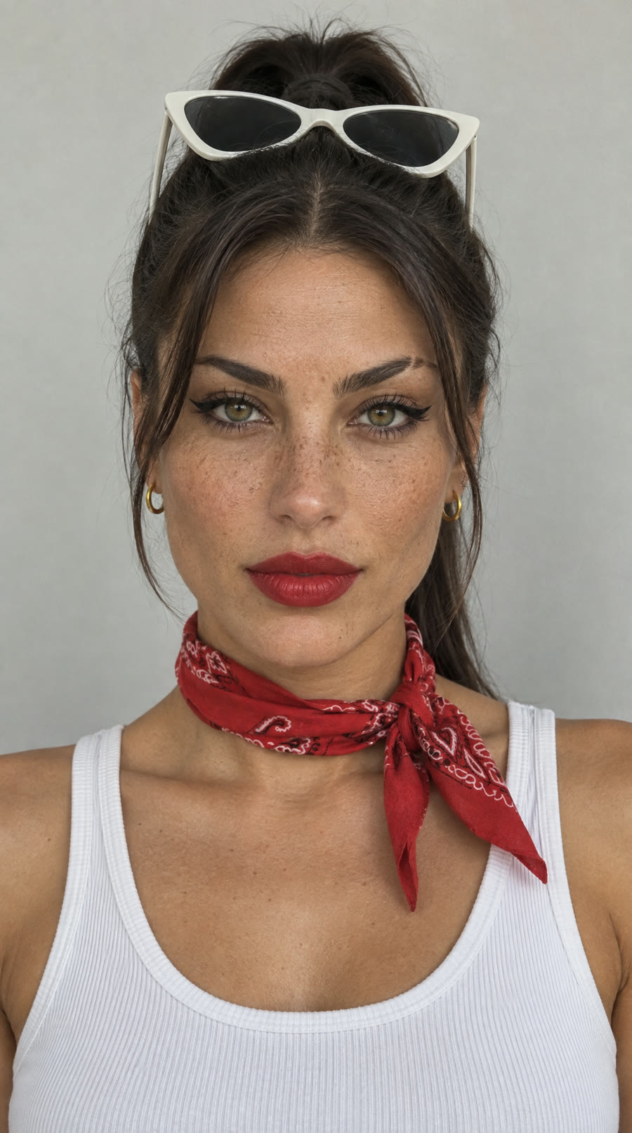 AI creator reference picture 1: Front headshot